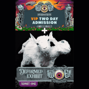 VIP Admission - De•Formed Exhibit Bundle (Denver)