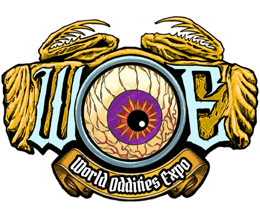 World Oddities Expo 2026 logo